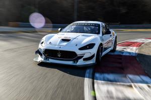 Maserati GranTurismo MC GT4 2018 года 